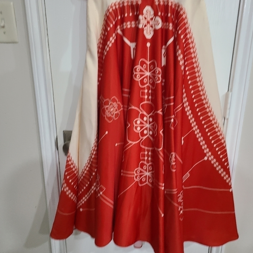 NWOT Anthropologie Sundial Bali Skirt 0 AM:PM Ankur Modi Priyanka Modi Z533-5 - Picture 9 of 9